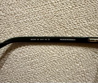 Gafas de sol Hawkers negras y grises