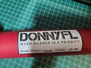 Supresor Donnyfl Shogun .25-.30