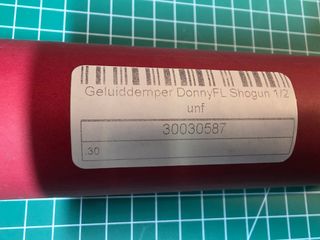 Supresor Donnyfl Shogun .25-.30