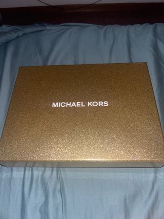 Michael Kors Cappello e Sciarpa Oro
