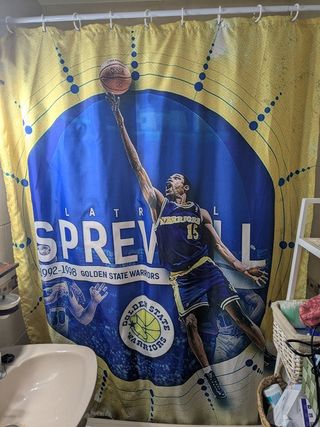 Cortina de Ducha NBA Golden State Warriors