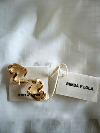 Conjunto de pendientes BIMBA Y LOLA y pulsera