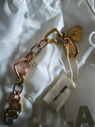 Conjunto de pendientes BIMBA Y LOLA y pulsera