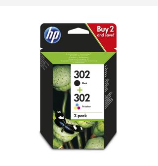 Cartucho Tinta HP 302 Negro y Tricolor