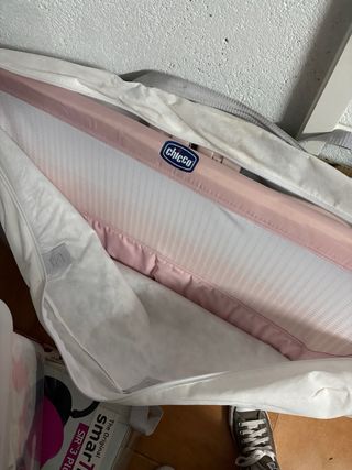 Cuna de viaje y colecho Chicco Next2Me Stone