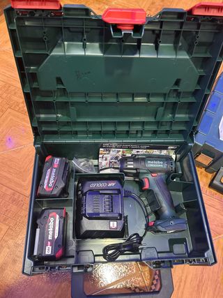Metabo SSW 18 LTX 400 BL Taladro de Impacto