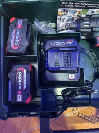 Metabo SSW 18 LTX 400 BL Taladro de Impacto