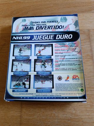 Juego PC NHL 99 EA Sports