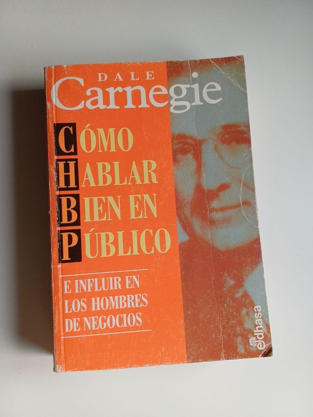 Cómo hablar bien en público e influir - Carnegie
