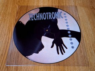 Vinilo Remember Technotronic Picture Disc
