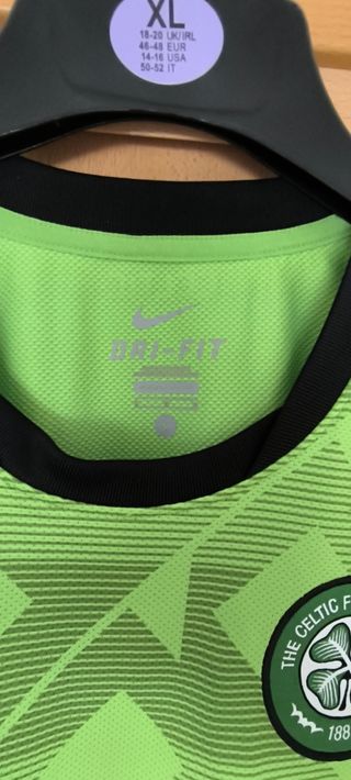 Camiseta Celtic Glasgow Nike Talla XL #futbol