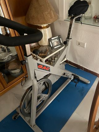 Bicicleta Estática Spinning GAC
