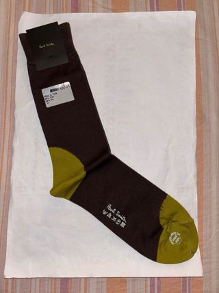 Calze NUOVE Firmate”PAUL SMITH”MADE IN ITALY Origi