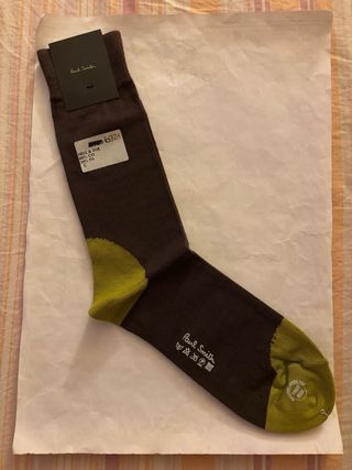 Calze NUOVE Firmate”PAUL SMITH”MADE IN ITALY Origi