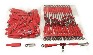 ♦️ 12 plomos 100g pesca surfcasting, grapas, urfes