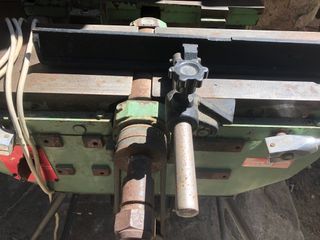 Máquina de corte para carpintería