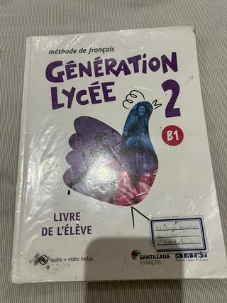 GENERATION LYCEE A2/B1 ELEVE+CD+DVD