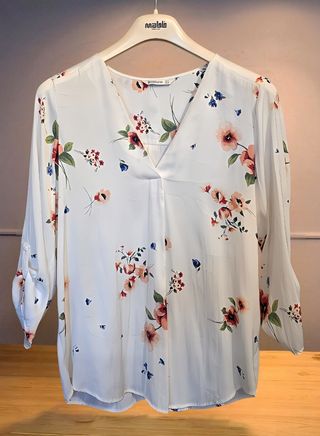 Camicetta Stradivarius floreale