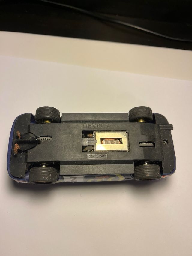 Scalextric Subaru Repsol Castrol