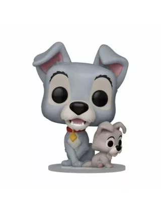 Funko Pop! Tramp con cachorro de Dama y Vagabundo 