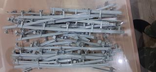 Scalextric: Pistas, Coches, Vallas y Puentes