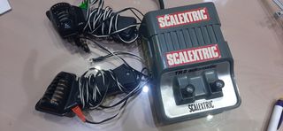 Scalextric: Pistas, Coches, Vallas y Puentes