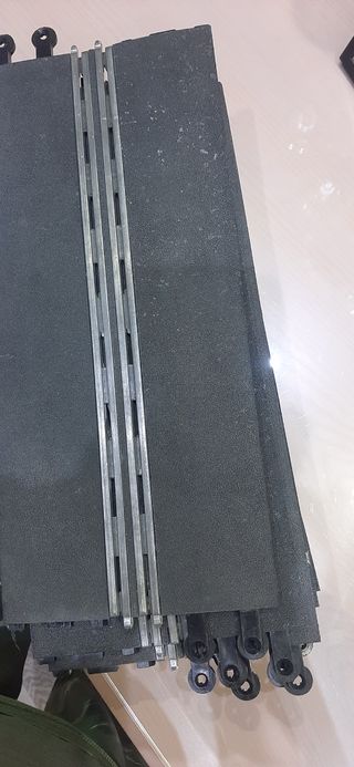 Scalextric: Pistas, Coches, Vallas y Puentes