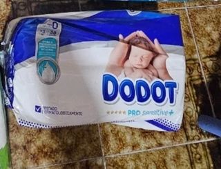 Pañales Dodot Talla 0