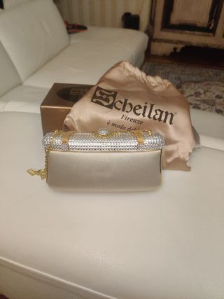 Pochette Scheilan Oro e Argento