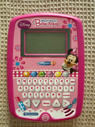 Tablet Infantil Minnie Mouse Bow-tique Clementoni