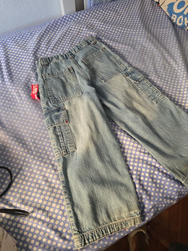 Pantalones vaqueros cargo