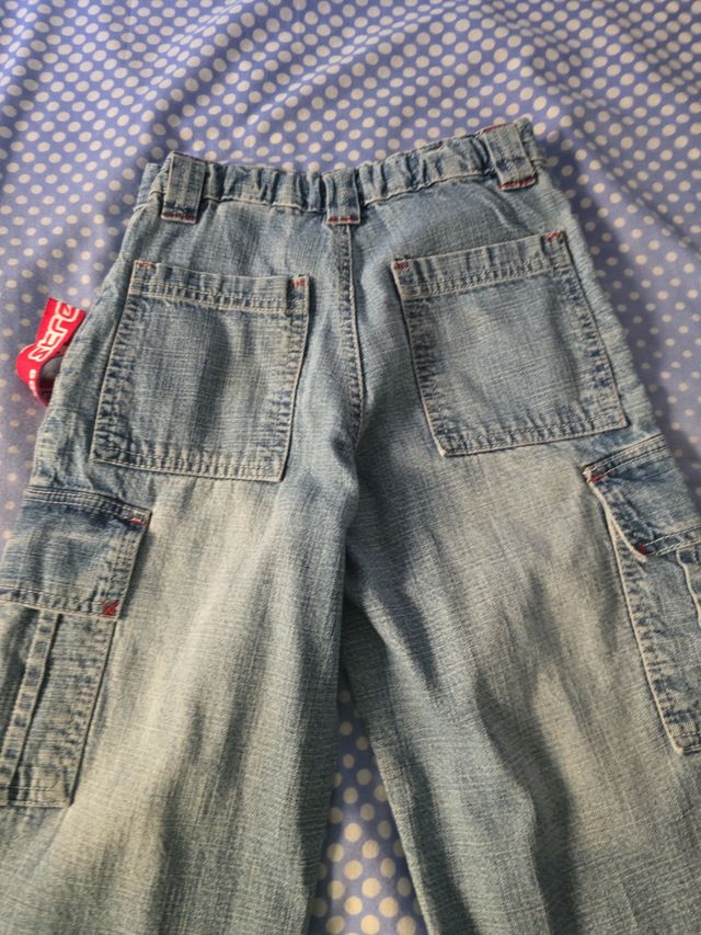 Pantalones vaqueros cargo