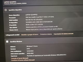 Asus Vivobook 15 OLED (2024) Argento