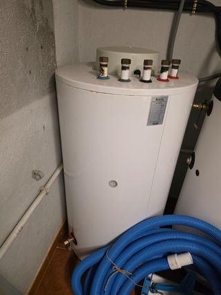 Depósito placas solares