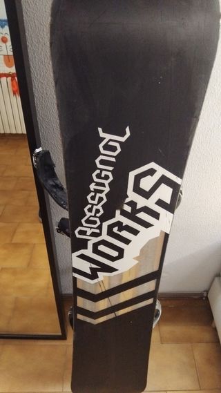 Tabla Snowboard Rossignol + Botas Talla 43