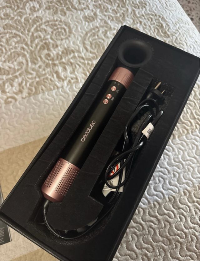 Cepillo Moldeador Cecotec 12 en 1 Negro