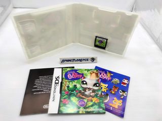 Littlest Pet Shop Giungla Nintendo DS Italiano