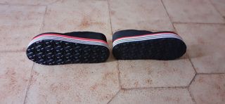 Ciabatte Fashion Tg 36 Nere e Rosse