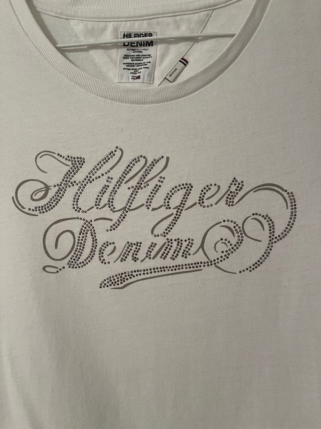 Camiseta Hilfiger Mujer Blanca