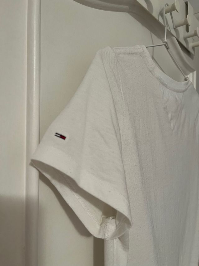 Camiseta Hilfiger Mujer Blanca