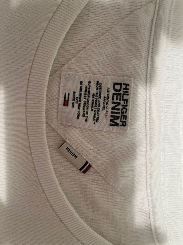 Camiseta Hilfiger Mujer Blanca