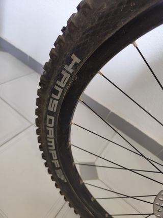 Bicicleta Eléctrica Cube Talla M.