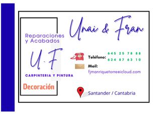 U.F – Reformas y Acabados Profesionales