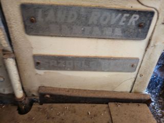 Land Rover Santana 1983