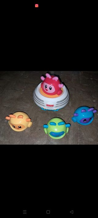 Juguetes Fisher-Price para bebé
