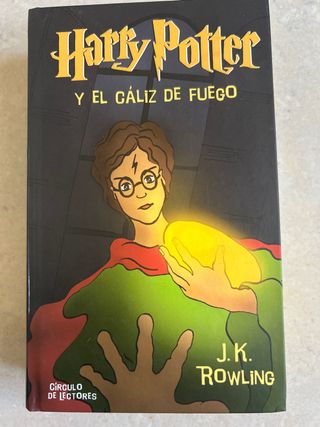 Harry Potter y el Cáliz de Fuego (Harry Potter,...