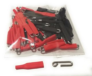 12 plomos pesca surfcasting  grapas urfes anzuelos