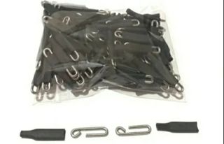 12 plomos pesca surfcasting  grapas urfes anzuelos