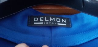 Torera azul DELMON
