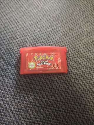 Pokemon Rojo Fuego GBA (Game Boy Advance)